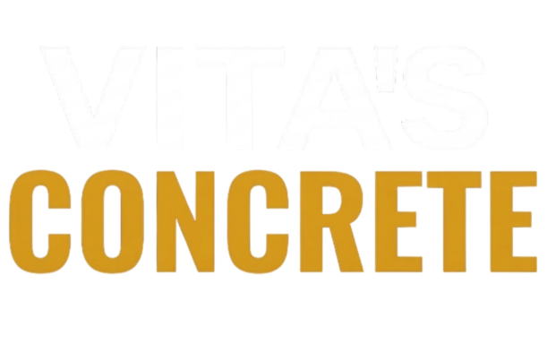 Vita's Concrete Logo