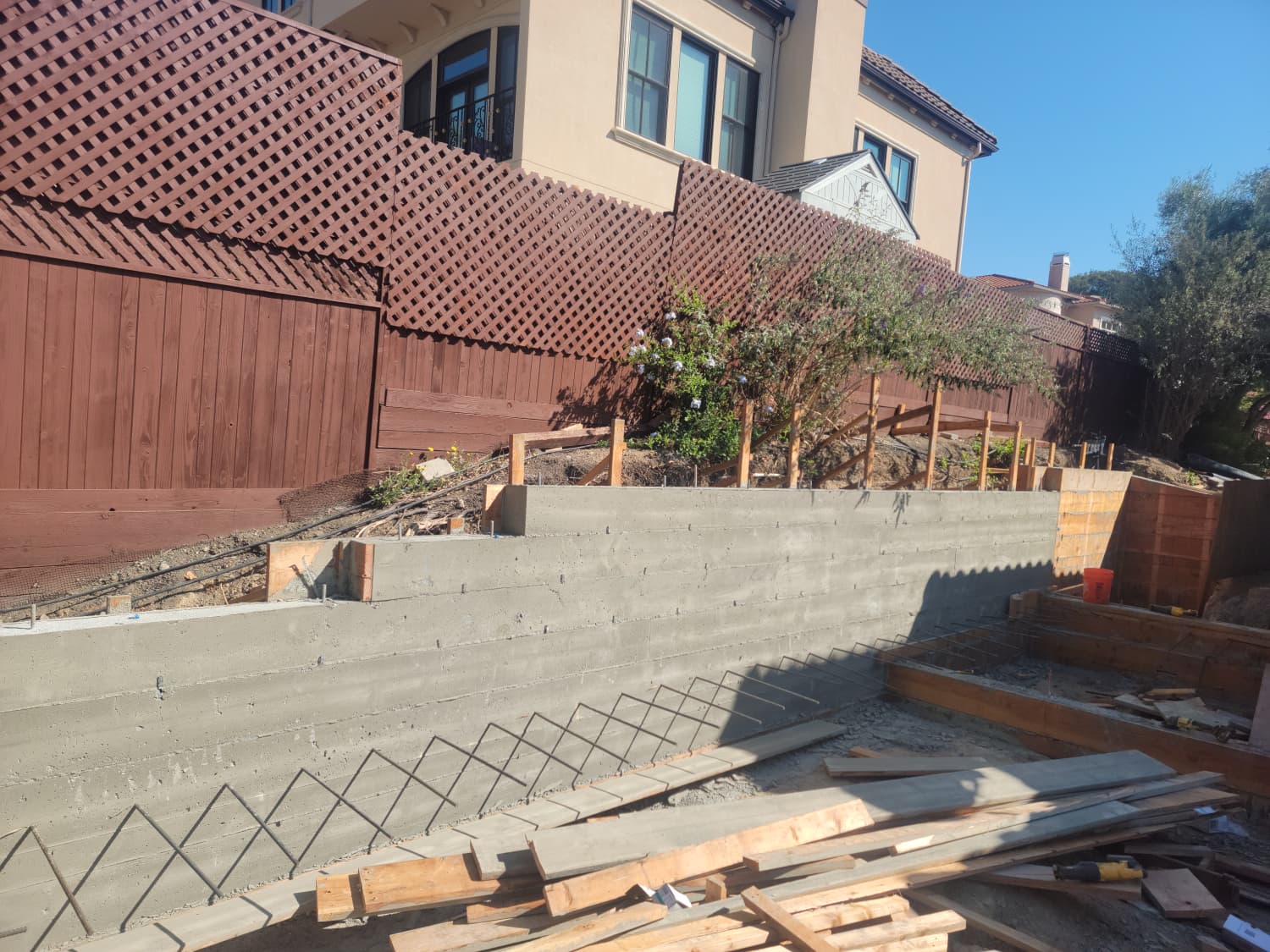 Retaining Walls